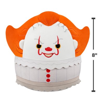 PELUCHE IT PAYASO SQUISHMALLOWS 20CM - MODELO ALEATORIO - 2