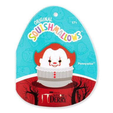 PELUCHE IT PAYASO SQUISHMALLOWS 20CM - MODELO ALEATORIO - 3