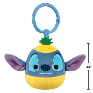 LLAVEROS SQUISHMALLOWS DISNEY - MODELO ALEATORIO - 9