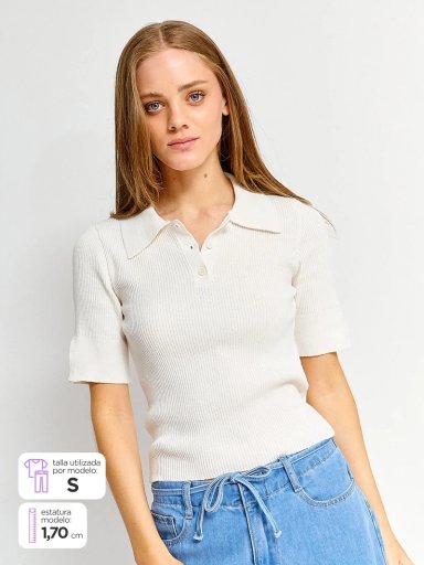 POLERA MUJER ONLY  - 1