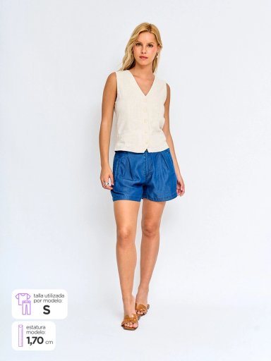 SHORT MUJER ONLY  - 1