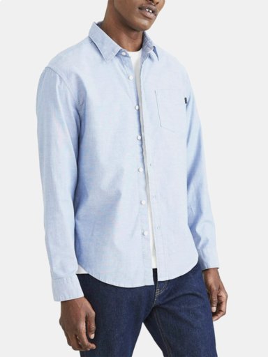 CAMISA MANGA LARGA HOMBRE DOCKERS - 1