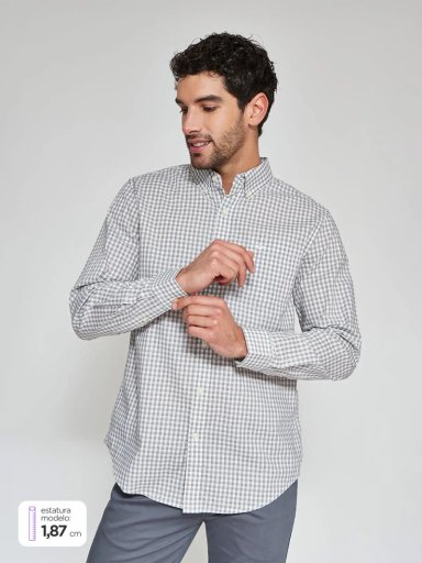 CAMISA MANGA LARGA HOMBRE DOCKERS - 1
