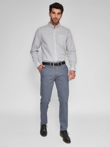 CAMISA MANGA LARGA HOMBRE DOCKERS - 4
