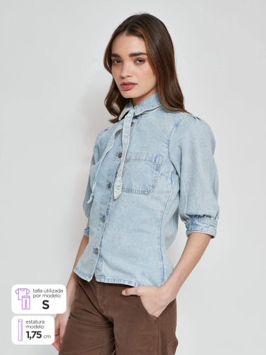 BLUSA MUJER PEPE JEANS ALGODÓN  - 1