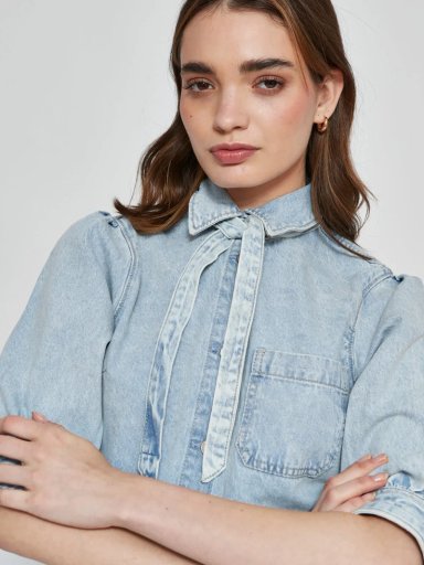 BLUSA MUJER PEPE JEANS ALGODÓN  - 3