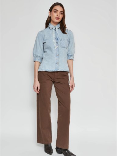 BLUSA MUJER PEPE JEANS ALGODÓN  - 4