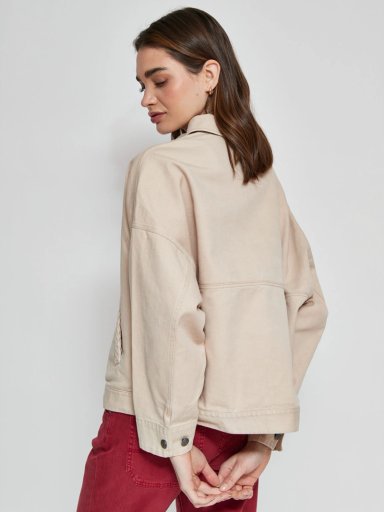 CHAQUETA MUJER PEPE JEANS ALGODÓN  - 2