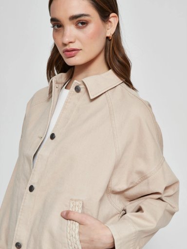 CHAQUETA MUJER PEPE JEANS ALGODÓN  - 3