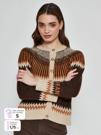 CARDIGAN MUJER PEPE JEANS  - 1