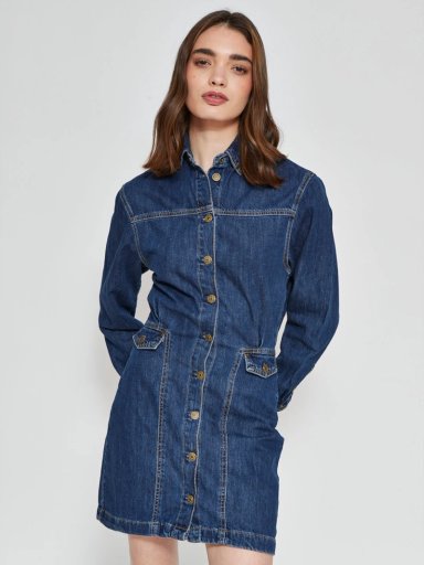 VESTIDO MUJER PEPE JEANS ALGODÓN  - 2