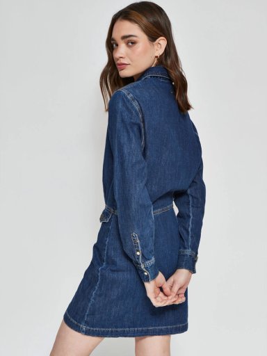 VESTIDO MUJER PEPE JEANS ALGODÓN  - 3