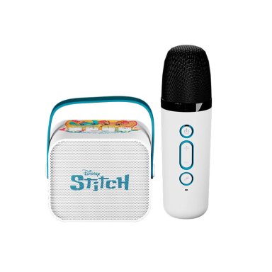 PARLANTE XTECH KARAOKE PORTÁTIL STITCH BLUETOOTH - 1