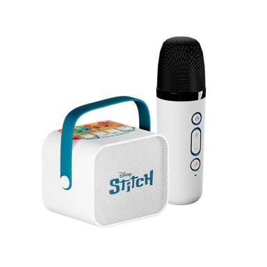 PARLANTE XTECH KARAOKE PORTÁTIL STITCH BLUETOOTH - 2