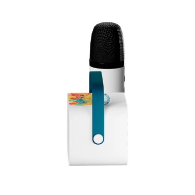 PARLANTE XTECH KARAOKE PORTÁTIL STITCH BLUETOOTH - 3