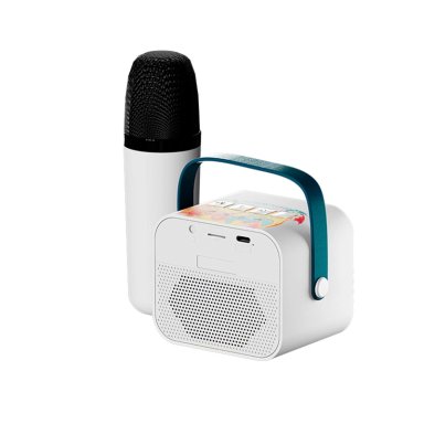 PARLANTE XTECH KARAOKE PORTÁTIL STITCH BLUETOOTH - 4