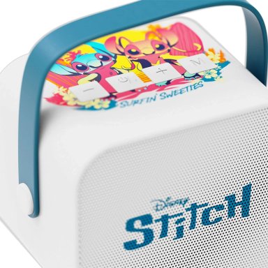 PARLANTE XTECH KARAOKE PORTÁTIL STITCH BLUETOOTH - 5