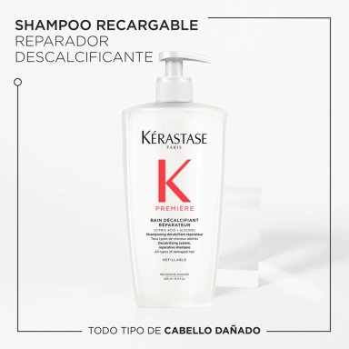 SHAMPOO KÉRASTASE PREMIERE BRAIN DECALCIFICANT REPARATEAUR  500 ML - 2