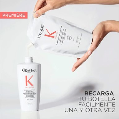 SHAMPOO KÉRASTASE PREMIERE BRAIN DECALCIFICANT REPARATEAUR  500 ML - 3