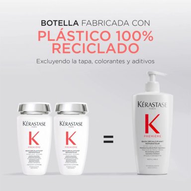 SHAMPOO KÉRASTASE PREMIERE BRAIN DECALCIFICANT REPARATEAUR  500 ML - 9