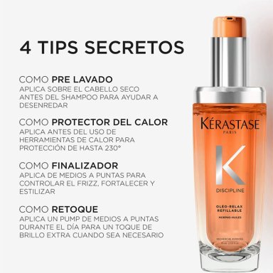 ACEITE KÉRASTASE DISCIPLINE OLÉO-RELAX 75 ML - 9