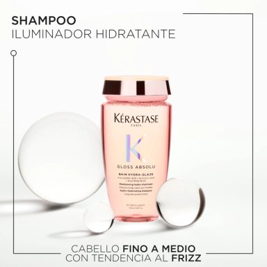 SHAMPOO KERASTASE GLOSS ABSOLU BAIN 250ML - 3