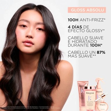 SHAMPOO KERASTASE GLOSS ABSOLU BAIN 250ML - 4