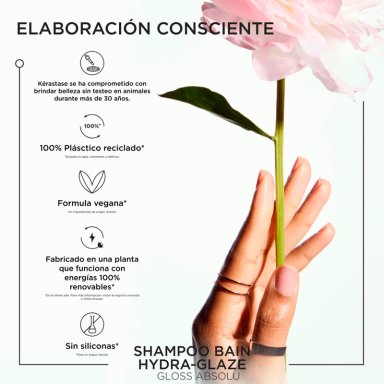 SHAMPOO KERASTASE GLOSS ABSOLU BAIN 250ML - 10