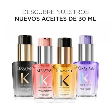 ACEITE REVITALIZANTE KÉRASTASE CHRONOLOGISTE L'HUILE DE PARFUM 30 ML - 5