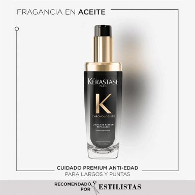 ACEITE REVITALIZANTE KÉRASTASE CHRONOLOGISTE L'HUILE DE PARFUM 75ML - 2