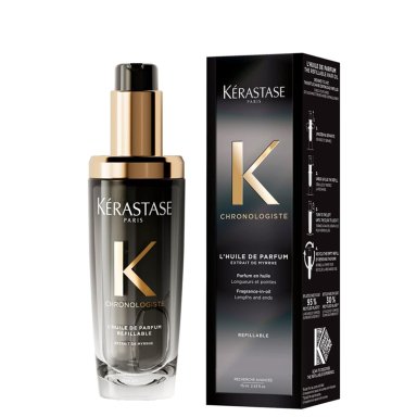 ACEITE REVITALIZANTE KÉRASTASE CHRONOLOGISTE L'HUILE DE PARFUM 75ML - 3