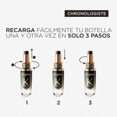 ACEITE REVITALIZANTE KÉRASTASE CHRONOLOGISTE L'HUILE DE PARFUM 75ML - 7