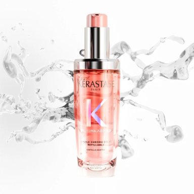 RECARGA ACEITE REPARADOR KÉRASTASE CHROMA ABSOLU ÉCLAT RACIANCE 75 ML - 10