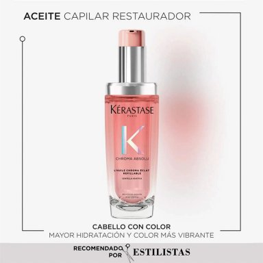 ACEITE REPARADOR KÉRASTASE CHROMA ABSOLU ÉCLAT RACIANCE 75 ML - 2
