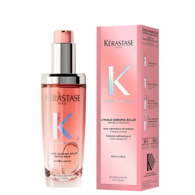 ACEITE REPARADOR KÉRASTASE CHROMA ABSOLU ÉCLAT RACIANCE 75 ML - 3