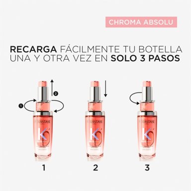 ACEITE REPARADOR KÉRASTASE CHROMA ABSOLU ÉCLAT RACIANCE 75 ML - 7