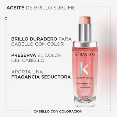 ACEITE REPARADOR KÉRASTASE CHROMA ABSOLU ÉCLAT RACIANCE 75 ML - 8
