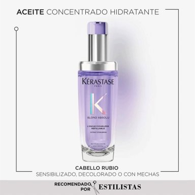 ACEITE HIDRATANTE KÉRASTASE BLOND ABSOLU L'HUILE CICAGLOSS 75ML  - 2