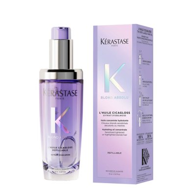 ACEITE HIDRATANTE KÉRASTASE BLOND ABSOLU L'HUILE CICAGLOSS 75ML  - 3