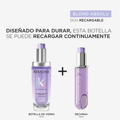 ACEITE HIDRATANTE KÉRASTASE BLOND ABSOLU L'HUILE CICAGLOSS 75ML  - 5