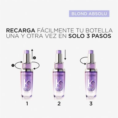 ACEITE HIDRATANTE KÉRASTASE BLOND ABSOLU L'HUILE CICAGLOSS 75ML  - 7