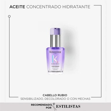 ACEITE HIDRATANTE KÉRASTASE BLOND ABSOLU L'HUILE CICAGLOSS 30ML  - 2