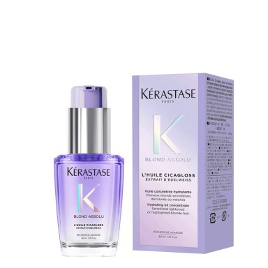ACEITE HIDRATANTE KÉRASTASE BLOND ABSOLU L'HUILE CICAGLOSS 30ML  - 3