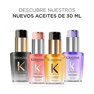 ACEITE HIDRATANTE KÉRASTASE BLOND ABSOLU L'HUILE CICAGLOSS 30ML  - 5