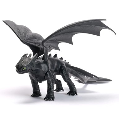 FIGURAS CON SONIDO TOOTHLESS - 2