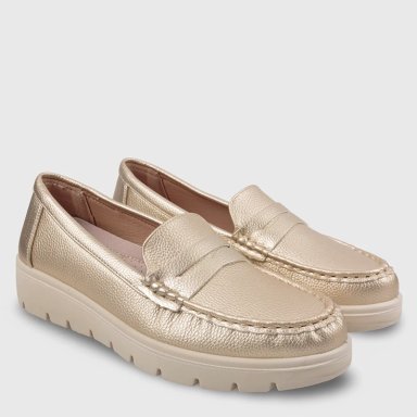 MOCASINES MUJER BRIGITTE NAUX CAFEX - 2