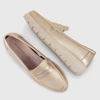 MOCASINES MUJER BRIGITTE NAUX CAFEX - 3