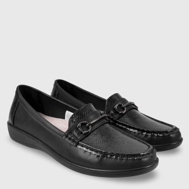 MOCASINES MUJER BRIGITTE NAUX CECA - 2