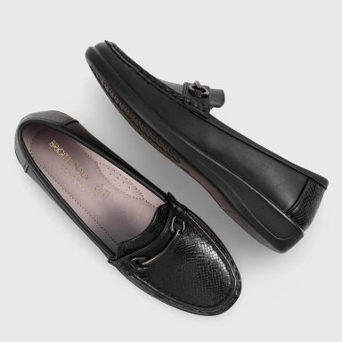 MOCASINES MUJER BRIGITTE NAUX CECA - 3