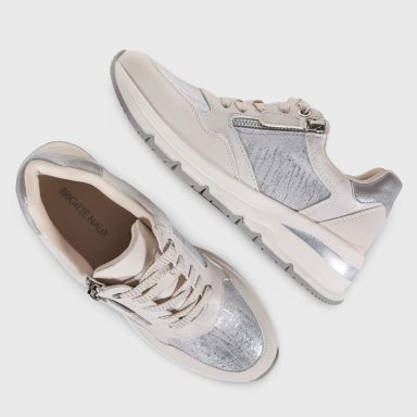 ZAPATILLAS MUJER BRIGITTE NAUX CASUALES ELOFO - 3